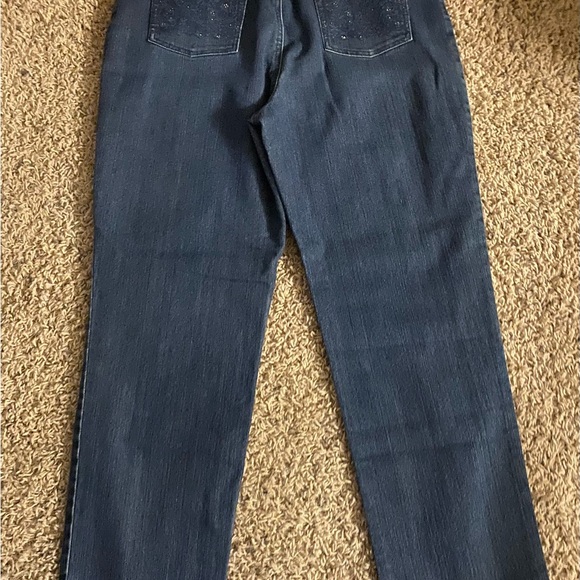 Gloria Vanderbilt Classic Blue Women's Jeans - Picture 8 of 10